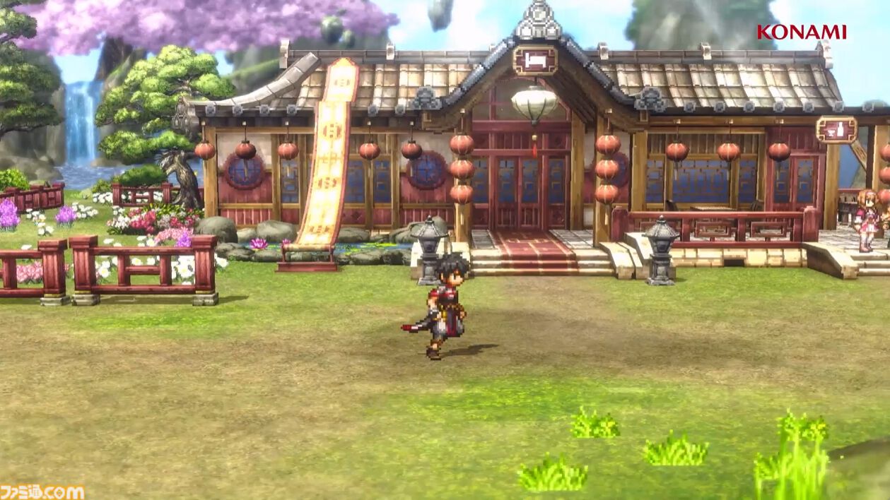 新作『幻想水滸伝 スターリープ』発表。スマホゲームで新たな108星の物語が始まる。フリックやビクトール、ハンフリー、ビッキーらしき過去作キャラの姿も