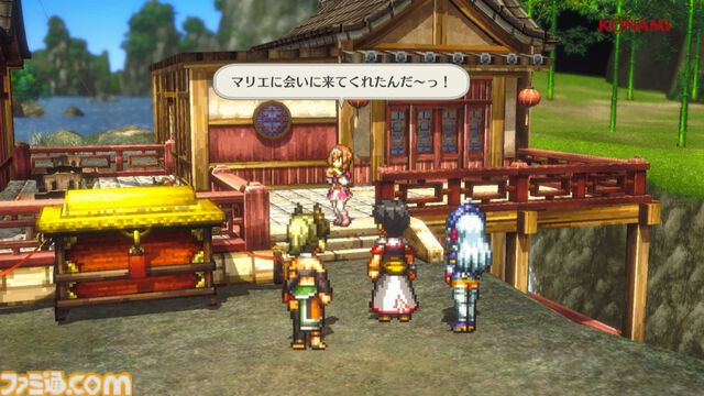 新作『幻想水滸伝 スターリープ』発表。スマホゲームで新たな108星の物語が始まる。フリックやビクトール、ハンフリー、ビッキーらしき過去作キャラの姿も