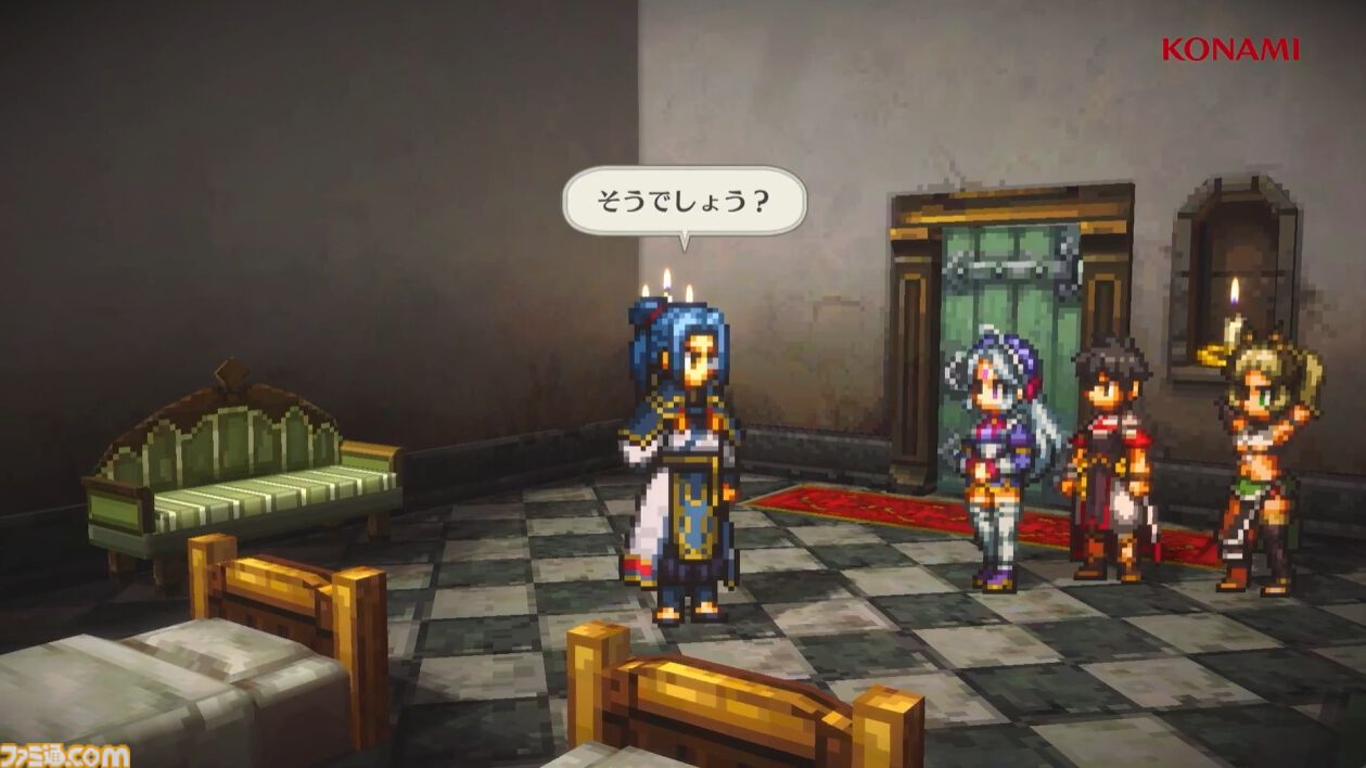 新作『幻想水滸伝 スターリープ』発表。スマホゲームで新たな108星の物語が始まる。フリックやビクトール、ハンフリー、ビッキーらしき過去作キャラの姿も