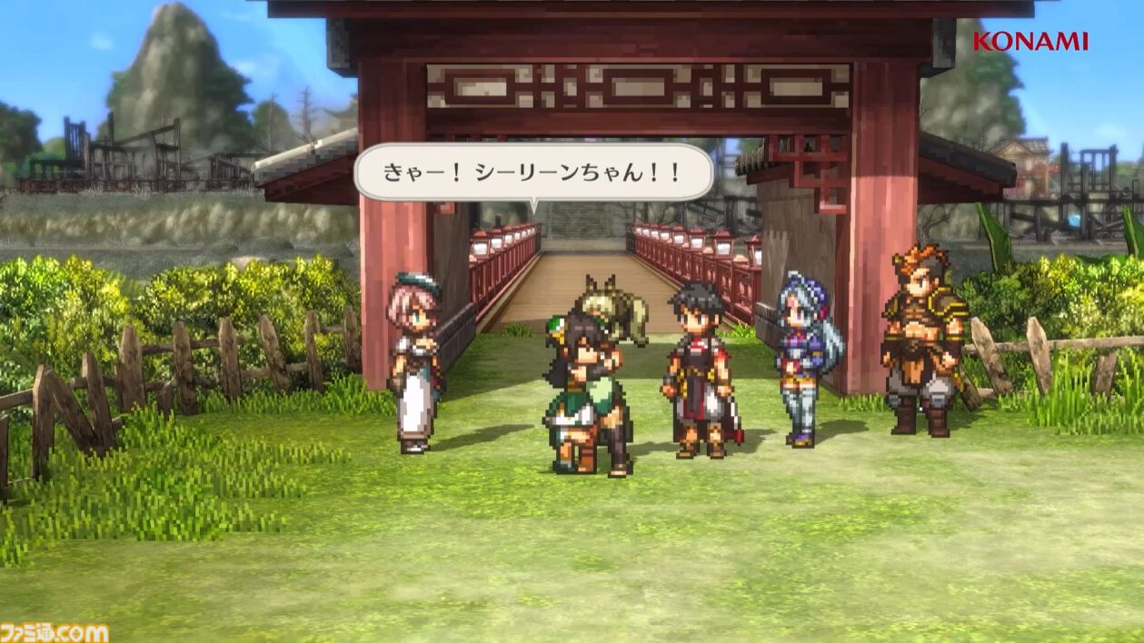 新作『幻想水滸伝 スターリープ』発表。スマホゲームで新たな108星の物語が始まる。フリックやビクトール、ハンフリー、ビッキーらしき過去作キャラの姿も