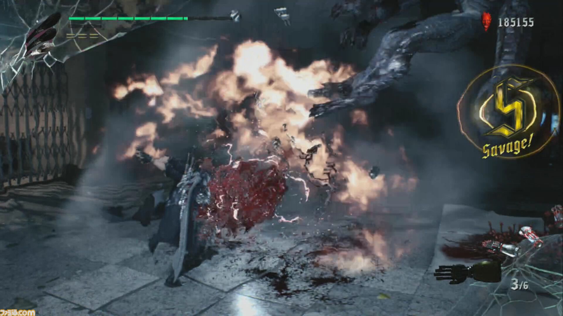 デビル メイ クライ 5』が発売された日。ネロ、ダンテ、Vの3人を華麗に