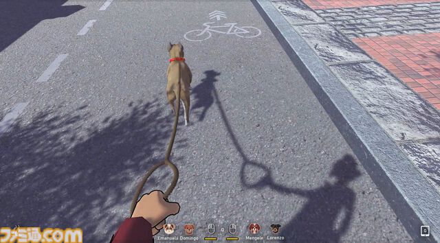 犬の散歩で癒されながらお金を稼ぐ『Dog Walking Simulator』Steamページが公開。多彩なロケーションを自由に散歩して、賃金と評価をゲットしよう