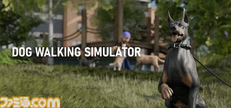 犬の散歩で癒されながらお金を稼ぐ『Dog Walking Simulator』Steamページが公開。多彩なロケーションを自由に散歩して、賃金と評価をゲットしよう