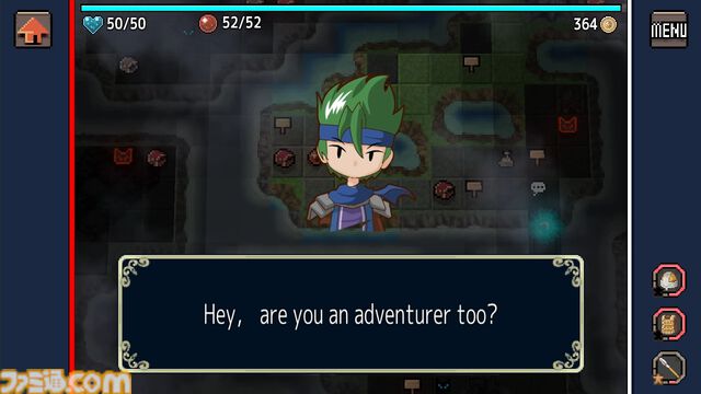 『心鎧リコレクト』心身を無くした騎士と子猫が敵を粉砕するアクションRPG。2016年に配信されたブロック崩しアプリがSteamで本日（3/4）発売