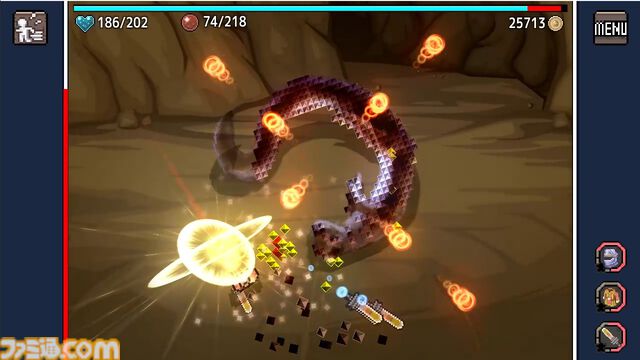 『心鎧リコレクト』心身を無くした騎士と子猫が敵を粉砕するアクションRPG。2016年に配信されたブロック崩しアプリがSteamで本日（3/4）発売