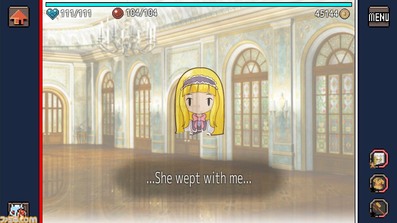 『心鎧リコレクト』心身を無くした騎士と子猫が敵を粉砕するアクションRPG。2016年に配信されたブロック崩しアプリがSteamで本日（3/4）発売