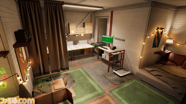 『ORDER 13』ホラーな倉庫で働いてネコを養う配送業務シミュレーター。海外ストリーマー間で話題の作品が3月10日発売