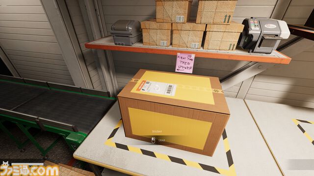 『ORDER 13』ホラーな倉庫で働いてネコを養う配送業務シミュレーター。海外ストリーマー間で話題の作品が3月10日発売