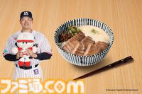 『パワプロ』『プロスピ』業界初のコラボカフェが神宮球場内に3月14日より開店。パワプロくんの米粉チュロスなどスイーツが登場