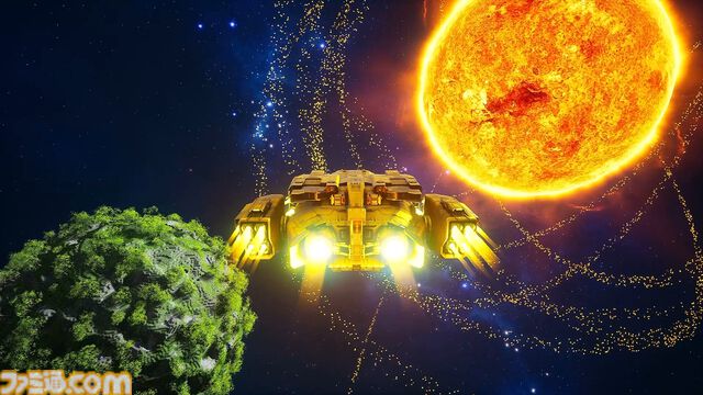 『Star Crafter』惑星のテラフォーミングから新たな惑星の創造まで。恒星系をまるごと改造できるサバイバルクラフトが早期アクセス開始