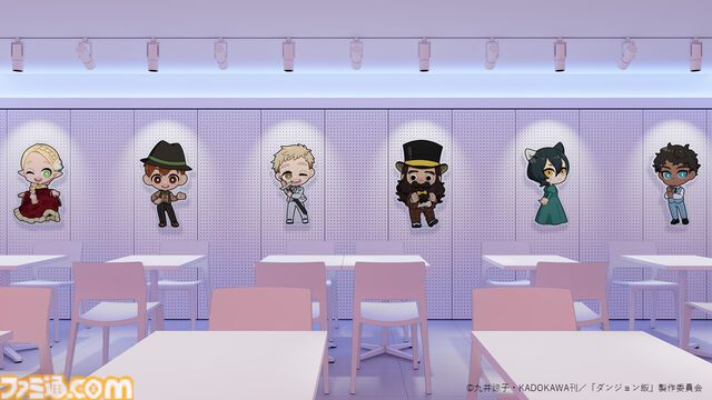 『ダンジョン飯』コラボレストランで魔物食の再現料理が楽しめる。サンシャインシティプリンスホテル×『ダンジョン飯』コラボが4/4～6/1開催
