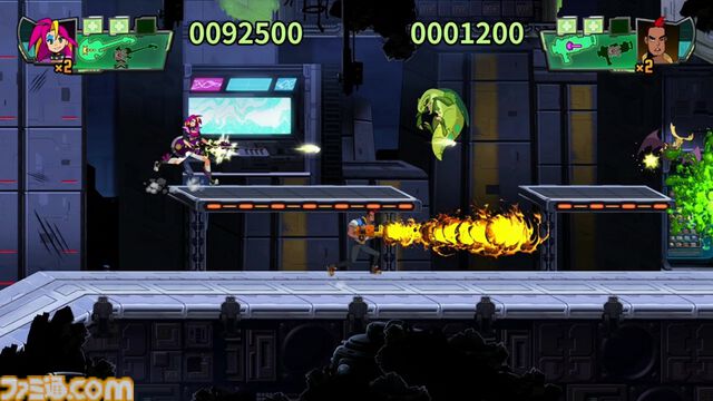 『スパイダーサウルス』クモ×恐竜の脅威の新種を駆逐せよ！オフラインで2人同時プレイもできるアクションシューティング6月19日に発売