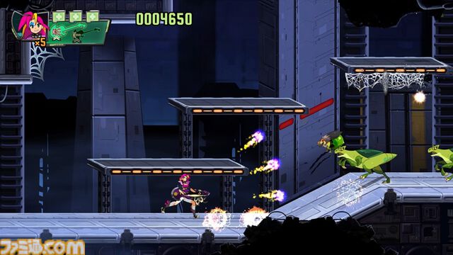 『スパイダーサウルス』クモ×恐竜の脅威の新種を駆逐せよ！オフラインで2人同時プレイもできるアクションシューティング6月19日に発売