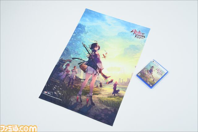 『ユミアのアトリエ』が3月21日に発売。楽天ブックス限定のアクキー、タンブラー、B2タペストリーが豪華すぎた。楽天スーパーSALEで買ってたくさんポイントをゲット