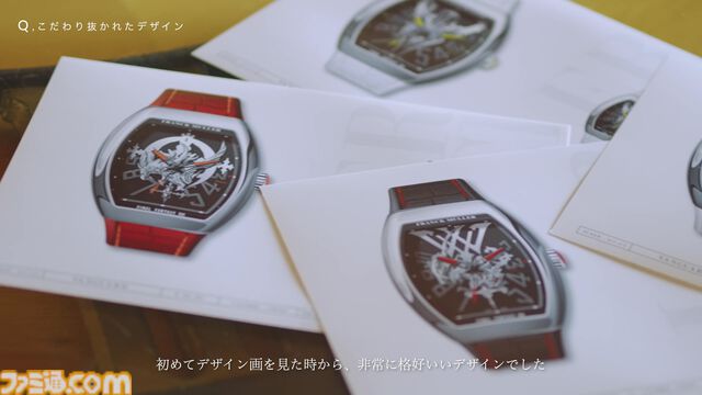 『FF16』フランクミュラーとのコラボ腕時計が発売開始。イフリート、フェニックス、バハムート三位一体モデルは世界1本限定、3080万円