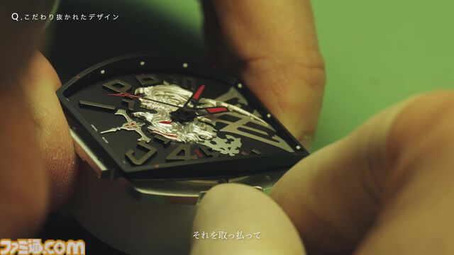 『FF16』フランクミュラーとのコラボ腕時計が発売開始。イフリート、フェニックス、バハムート三位一体モデルは世界1本限定、3080万円