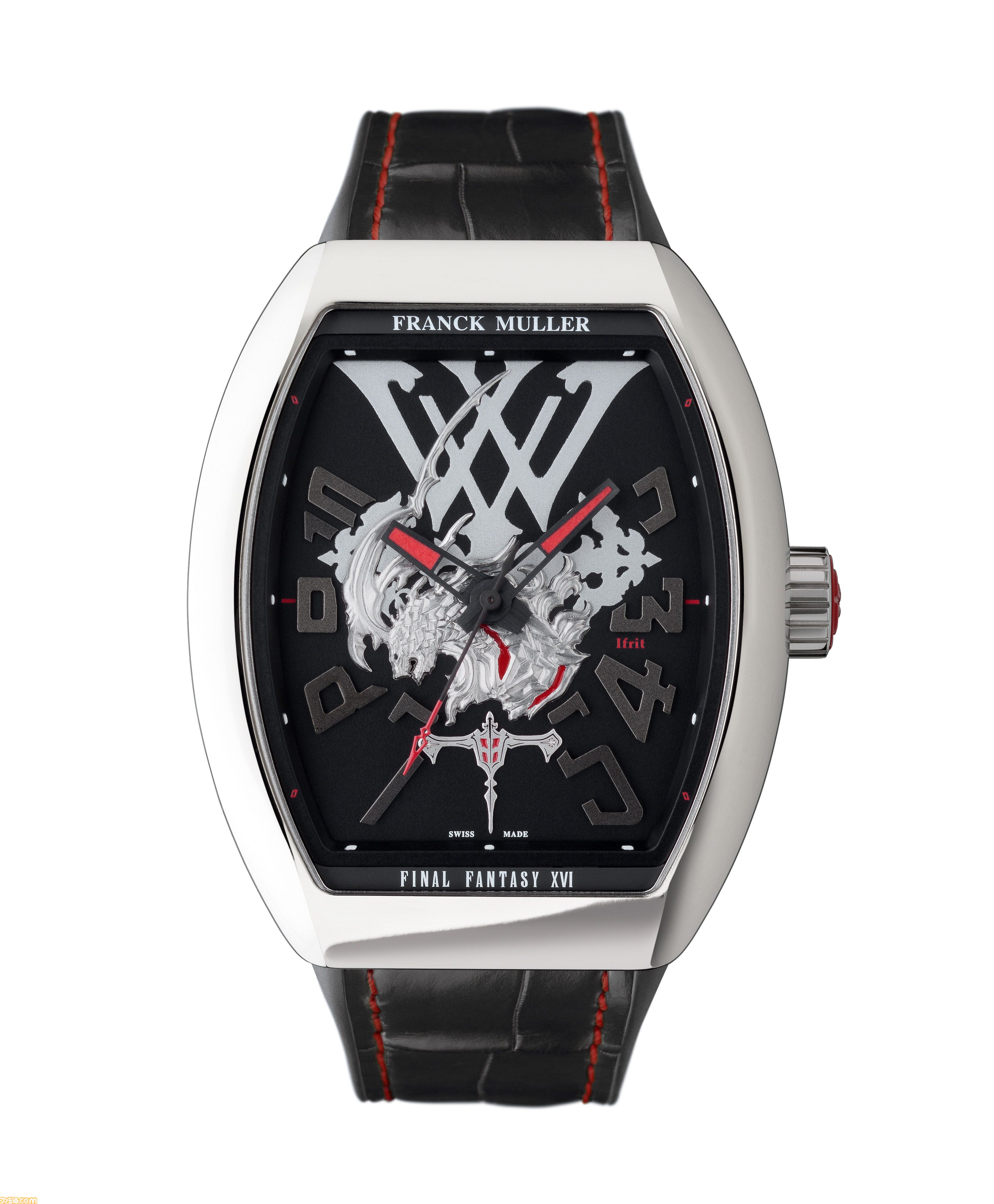 FF16』フランクミュラーとのコラボ腕時計が発売。イフリート