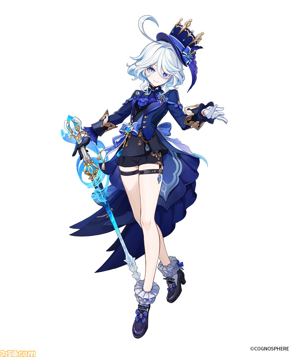 原神フリーナ水着姿のキャラクター タペストリー Yahoo!オークション
