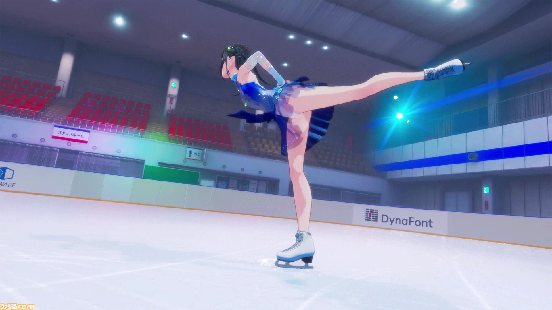 『ICE on the EDGE』振付は『メダリスト』の鈴木明子さん。フィギュアスケート知識ゼロだった開発者がジャンプを見分けて演技構成点を気にするまで【キスクラは必須】