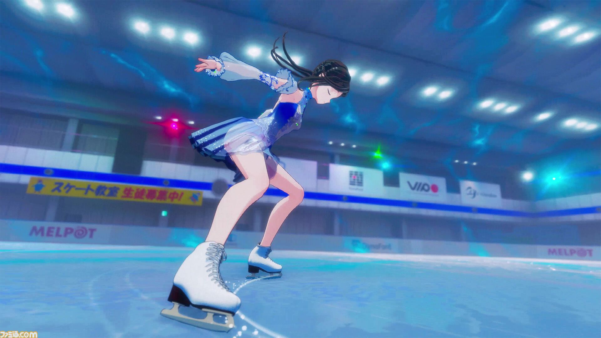 『ICE on the EDGE』振付は『メダリスト』の鈴木明子さん。フィギュアスケート知識ゼロだった開発者がジャンプを見分けて演技構成点を気にするまで【キスクラは必須】