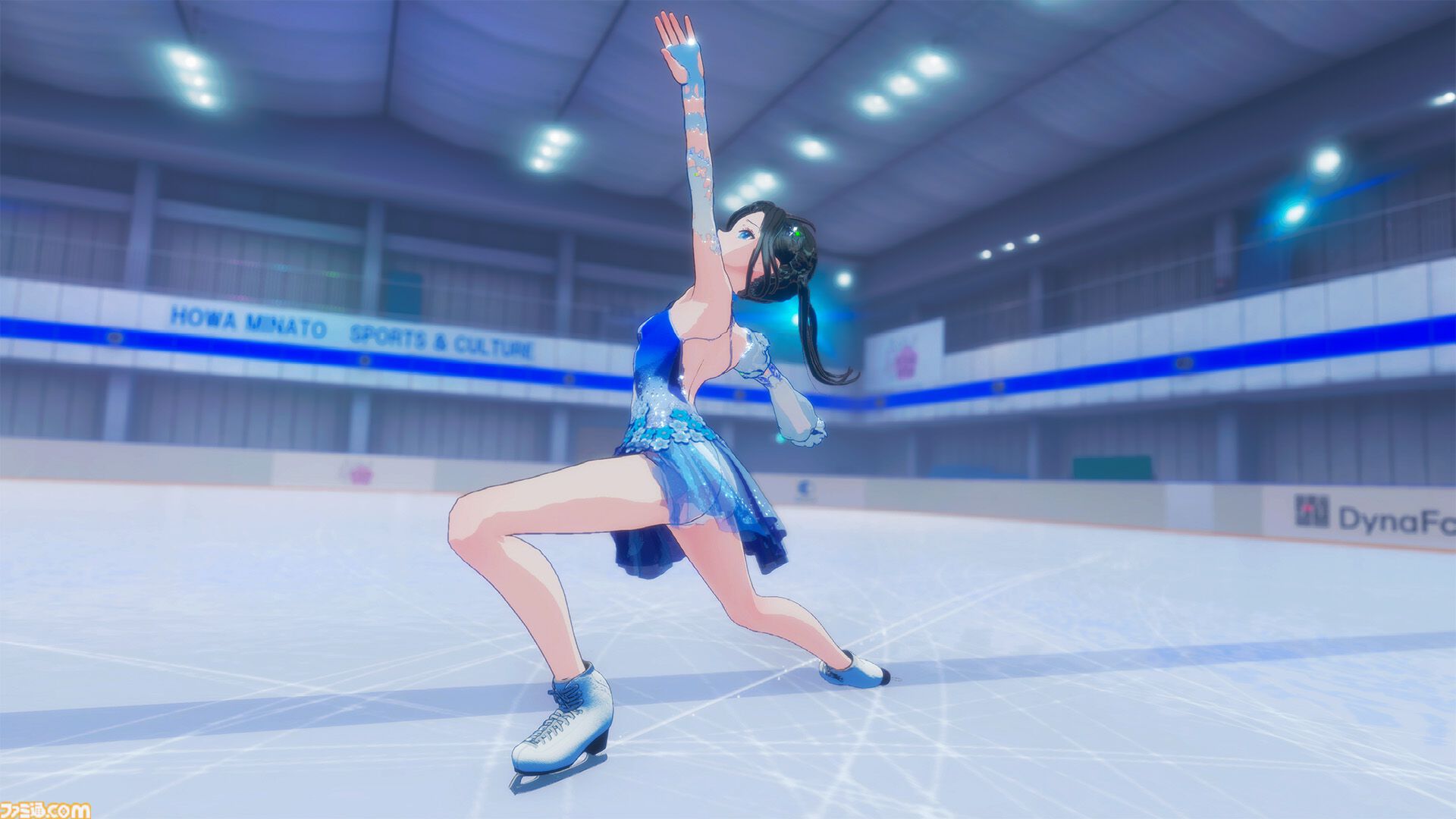 『ICE on the EDGE』振付は『メダリスト』の鈴木明子さん。フィギュアスケート知識ゼロだった開発者がジャンプを見分けて演技構成点を気にするまで【キスクラは必須】