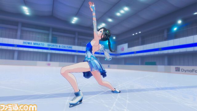 『ICE on the EDGE』振付は『メダリスト』の鈴木明子さん。フィギュアスケート知識ゼロだった開発者がジャンプを見分けて演技構成点を気にするまで【キスクラは必須】