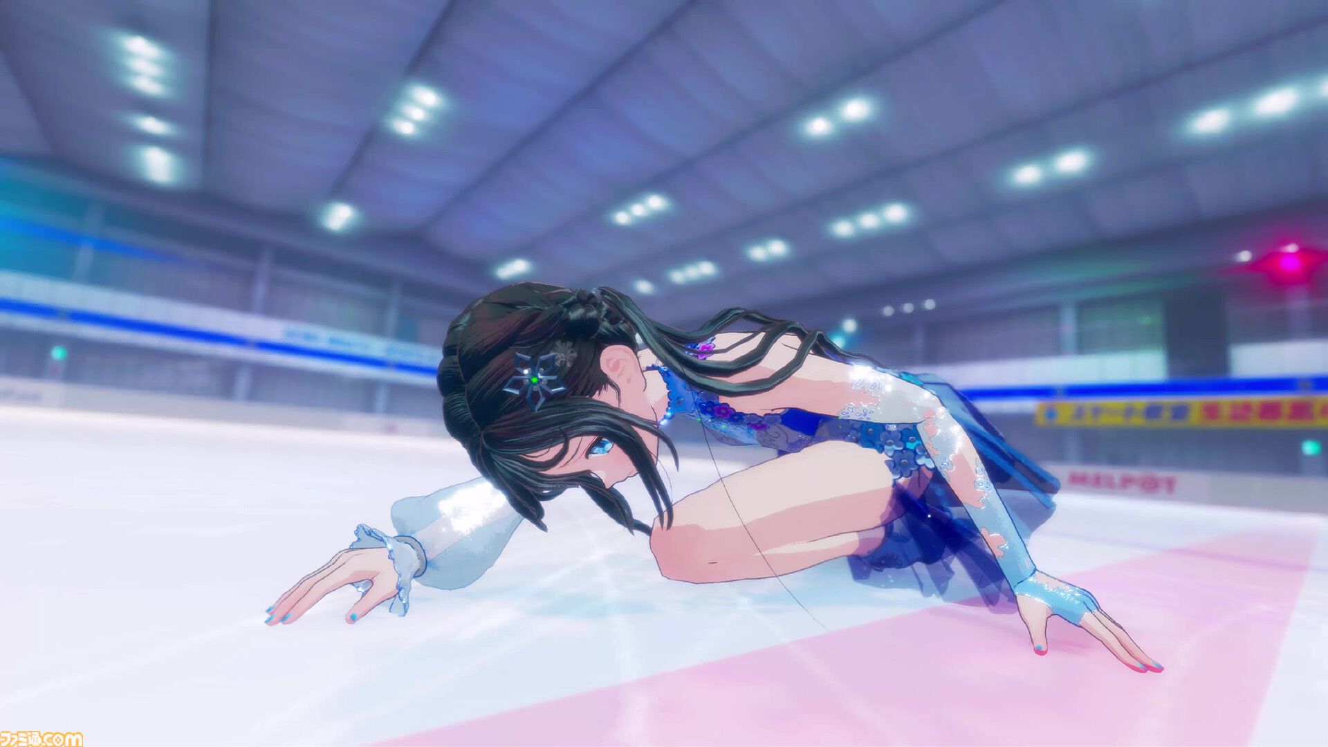 『ICE on the EDGE』振付は『メダリスト』の鈴木明子さん。フィギュアスケート知識ゼロだった開発者がジャンプを見分けて演技構成点を気にするまで【キスクラは必須】