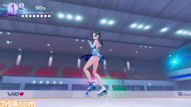 『ICE on the EDGE』振付は『メダリスト』の鈴木明子さん。フィギュアスケート知識ゼロだった開発者がジャンプを見分けて演技構成点を気にするまで【キスクラは必須】