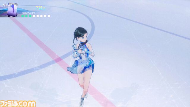 『ICE on the EDGE』振付は『メダリスト』の鈴木明子さん。フィギュアスケート知識ゼロだった開発者がジャンプを見分けて演技構成点を気にするまで【キスクラは必須】