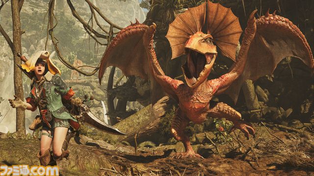『モンハンワイルズ』ハナショウジョウの頭装備を入手できる。数種類の期間限定イベントクエストが本日（3/5）より順次配信