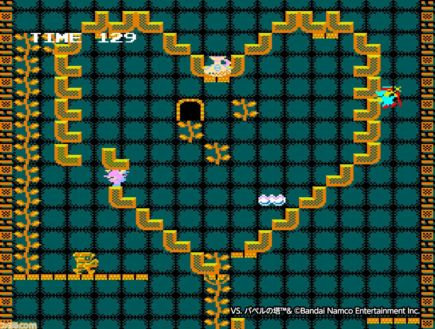 画像ページ (2/6) 【アケアカ】『VS. バベルの塔』3月6日配信