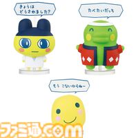 『たまごっちのプチプチおみせっち』一番くじにお医者さん姿のまめっちフィギュアや限定デザインのたまごっちが登場。3月25日より発売