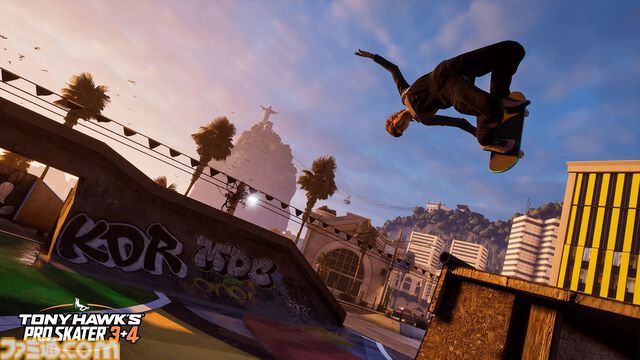 『トニー・ホーク プロ・スケーター 3+4』五輪2連覇の堀米雄斗さんもプレイアブルに。スケボーゲーの金字塔シリーズ最新作が7月11日発売、ゲームパスにも対応
