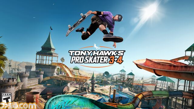 『トニー・ホーク プロ・スケーター 3+4』五輪2連覇の堀米雄斗さんもプレイアブルに。スケボーゲーの金字塔シリーズ最新作が7月11日発売、ゲームパスにも対応