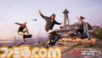 『トニー・ホーク プロ・スケーター 3+4』五輪2連覇の堀米雄斗さんもプレイアブルに。スケボーゲーの金字塔シリーズ最新作が7月11日発売、ゲームパスにも対応