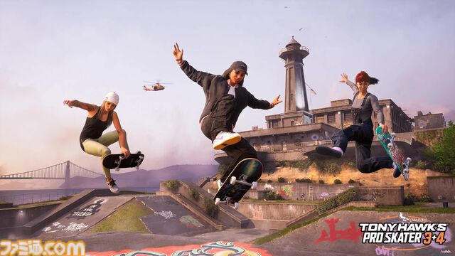 『トニー・ホーク プロ・スケーター 3+4』五輪2連覇の堀米雄斗さんもプレイアブルに。スケボーゲーの金字塔シリーズ最新作が7月11日発売、ゲームパスにも対応
