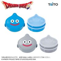 『ドラクエ』近づくと逃げるはぐれメタルのフィギュアがプライズで3月7日より再登場。スライム型サンドイッチが作れる調理アイテムも