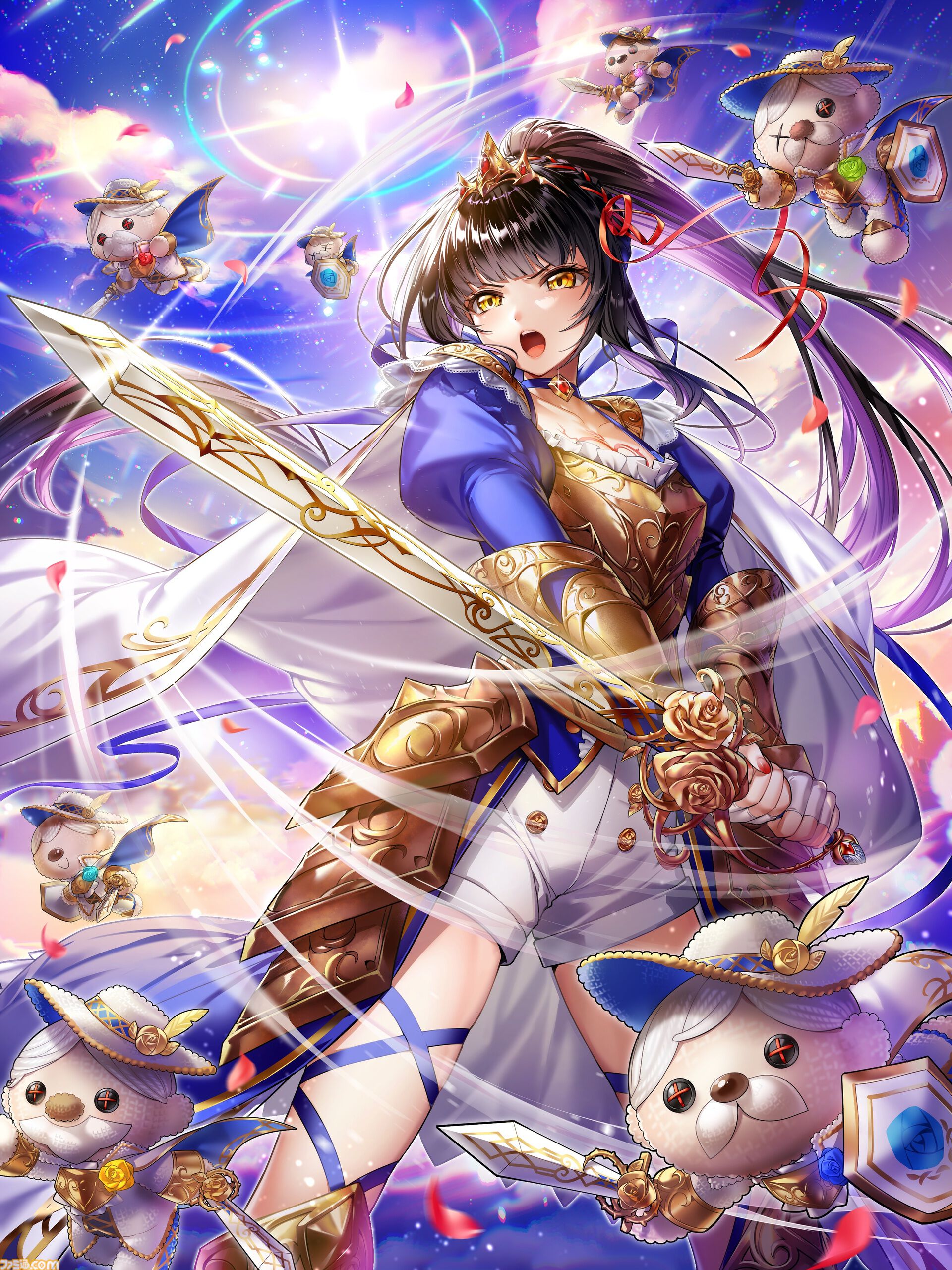 黒ウィズ』新イベント“THE LEGENDS of WIZ ～蒼穹ノ解放軍～”開催。12