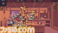 『The Way of the Tray』トレイの上にバランスよく料理を積み上げろ。異世界ウェイターシミュレーターが発表、ジブリ作品にインスパイアされた日本の精神世界が舞台
