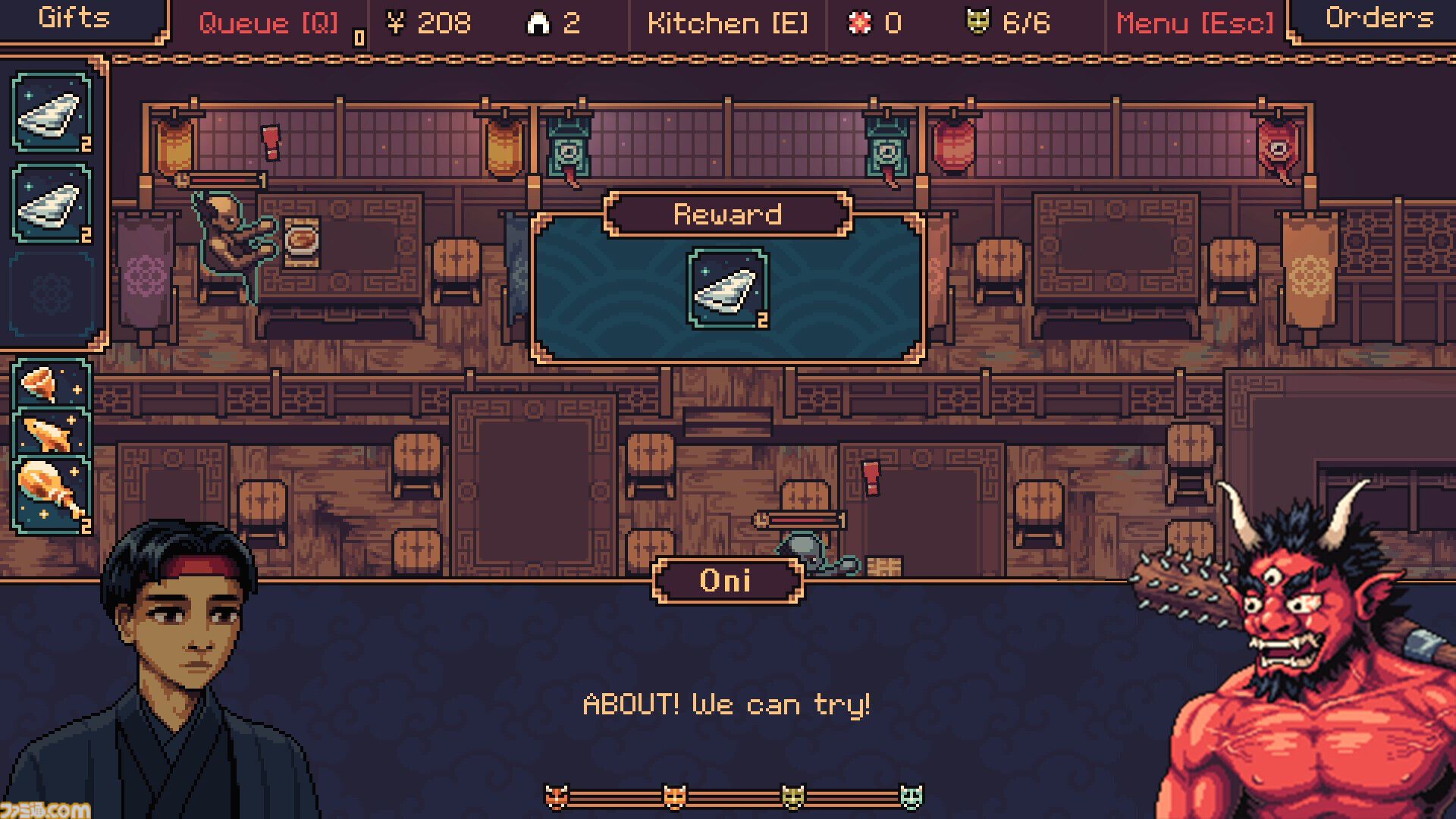 『The Way of the Tray』トレイの上にバランスよく料理を積み上げろ。異世界ウェイターシミュレーターが発表、ジブリ作品にインスパイアされた日本の精神世界が舞台