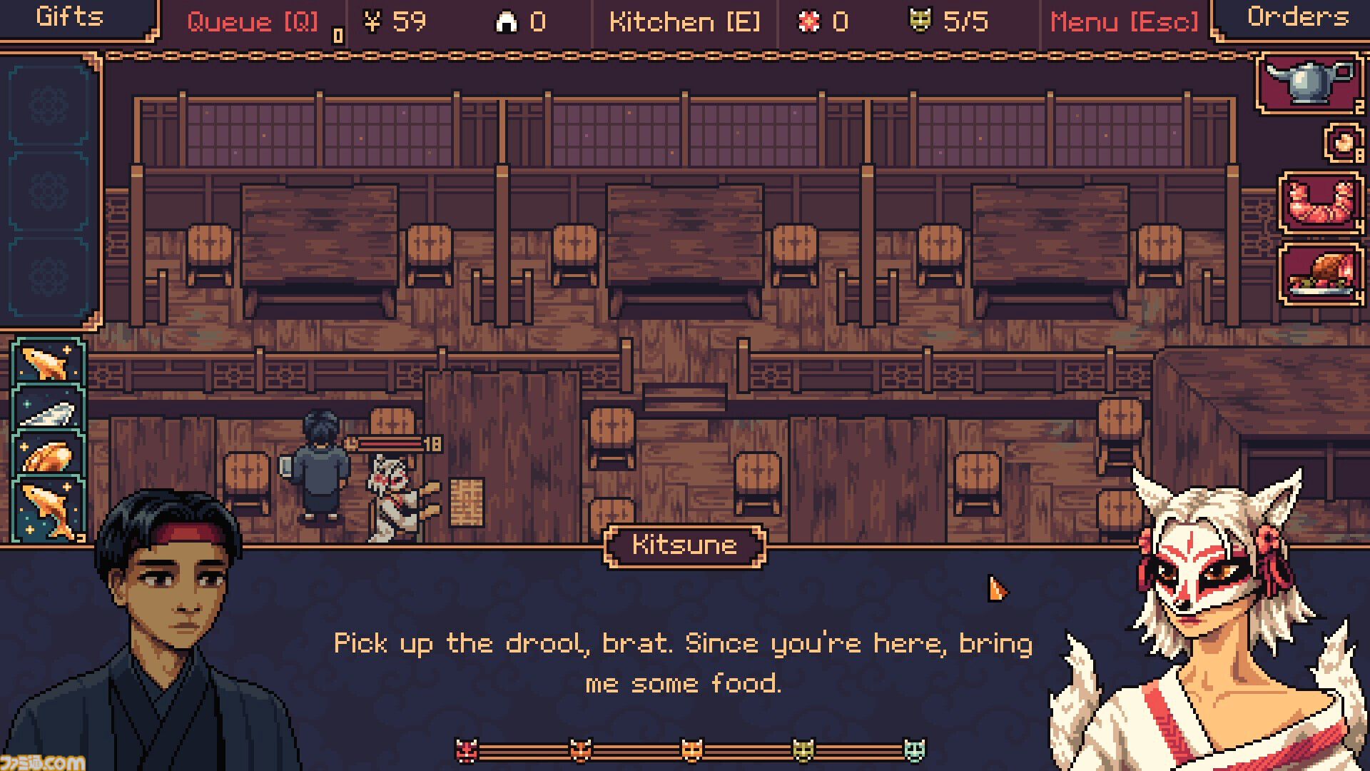 『The Way of the Tray』トレイの上にバランスよく料理を積み上げろ。異世界ウェイターシミュレーターが発表、ジブリ作品にインスパイアされた日本の精神世界が舞台