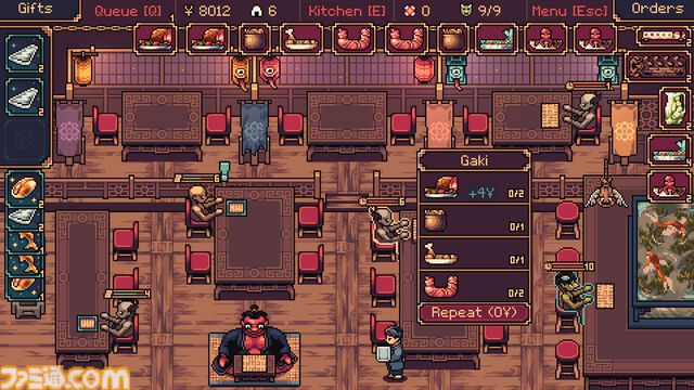 『The Way of the Tray』トレイの上にバランスよく料理を積み上げろ。異世界ウェイターシミュレーターが発表、ジブリ作品にインスパイアされた日本の精神世界が舞台