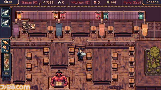 『The Way of the Tray』トレイの上にバランスよく料理を積み上げろ。異世界ウェイターシミュレーターが発表、ジブリ作品にインスパイアされた日本の精神世界が舞台