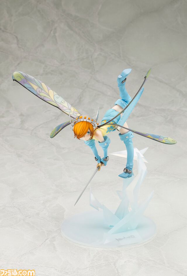 『メタファー』旅のおともの妖精“ガリカ”がフィギュア化、クリアパーツで羽の光沢感を表現。アトラスDショップではタペストリーが特典として付属