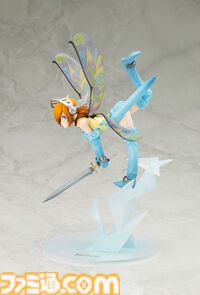 『メタファー』旅のおともの妖精“ガリカ”がフィギュア化、クリアパーツで羽の光沢感を表現。アトラスDショップではタペストリーが特典として付属