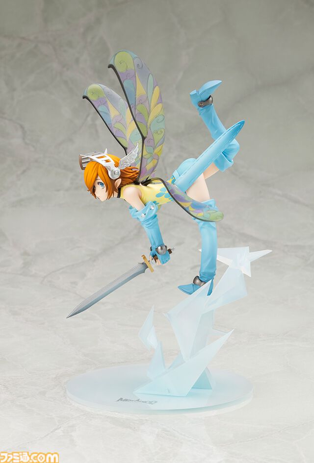 『メタファー』旅のおともの妖精“ガリカ”がフィギュア化、クリアパーツで羽の光沢感を表現。アトラスDショップではタペストリーが特典として付属