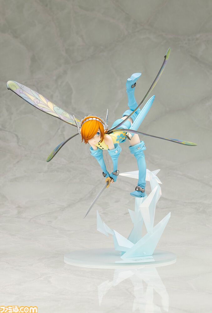 画像ページ (8/12) 『メタファー』旅のおともの妖精“ガリカ”がフィギュア化、クリアパーツで羽の光沢感を表現。アトラスDショップでは ...