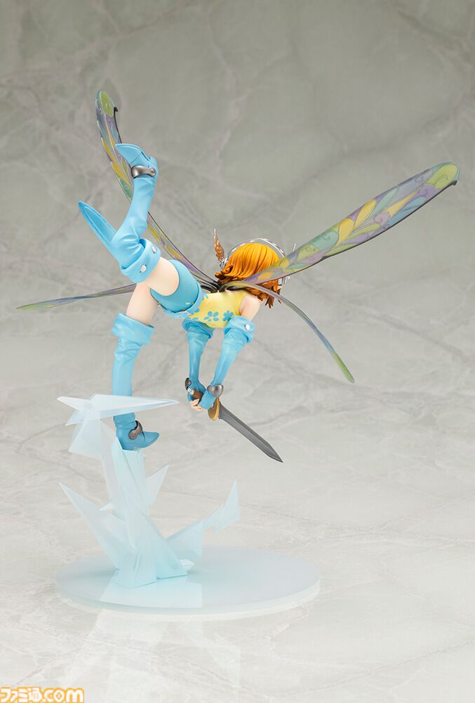 『メタファー』旅のおともの妖精“ガリカ”がフィギュア化、クリアパーツで羽の光沢感を表現。アトラスDショップではタペストリーが特典として付属