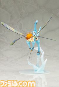 『メタファー』旅のおともの妖精“ガリカ”がフィギュア化、クリアパーツで羽の光沢感を表現。アトラスDショップではタペストリーが特典として付属