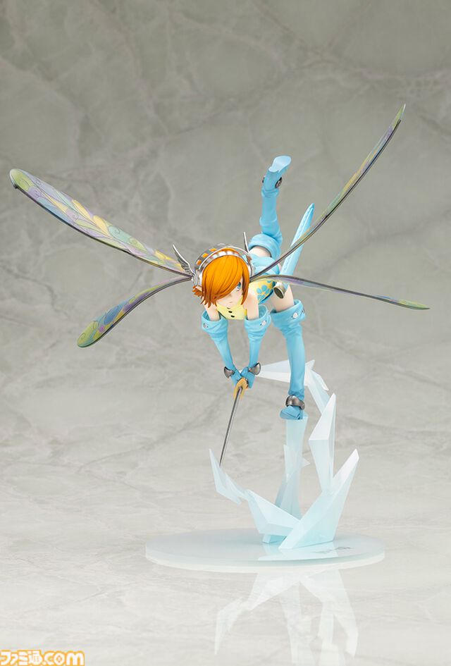 『メタファー』旅のおともの妖精“ガリカ”がフィギュア化、クリアパーツで羽の光沢感を表現。アトラスDショップではタペストリーが特典として付属